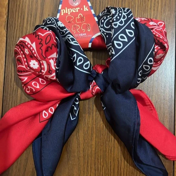 Piper K | OG Bandanna Classic Style Scarf Set - Picture 6 of 6